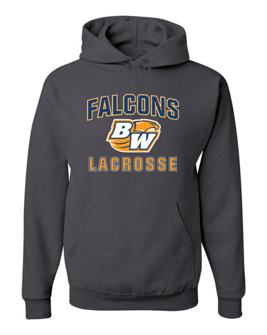 Briar Woods Falcons Lacrosse Men's Premium Hoodie