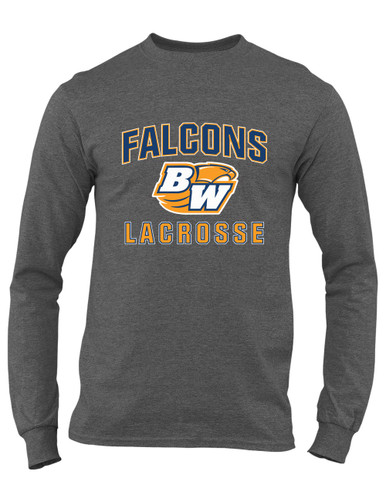 Briar Woods Falcons Lacrosse Men's Premium LS T-Shirt