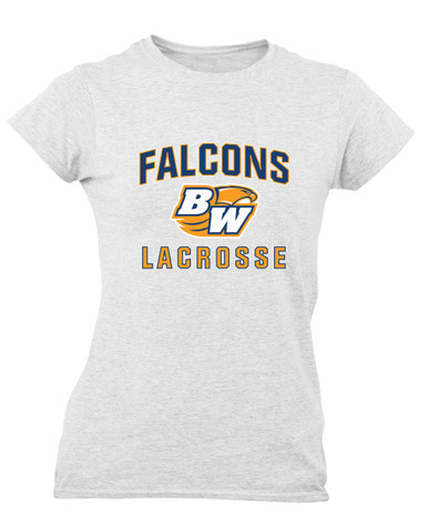 Briar Woods Falcons Lacrosse Women's Premium SS T-Shirt