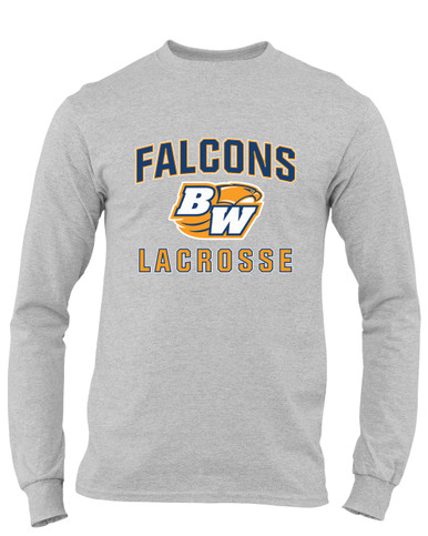 Briar Woods Falcons Lacrosse Men's LS T-Shirt