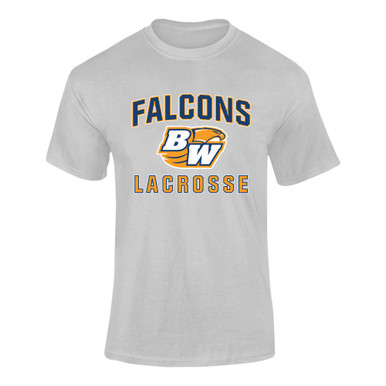 Briar Woods Falcons Lacrosse Men's Premium SS T-Shirt