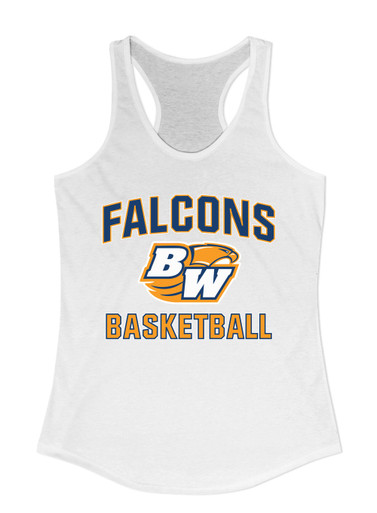 Briar Woods Falcons Basketball #1 Women's Tank Top