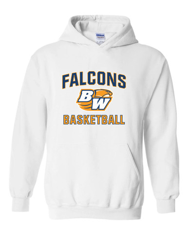 Briar Woods Falcons Basketball #1 Men's Hoodie