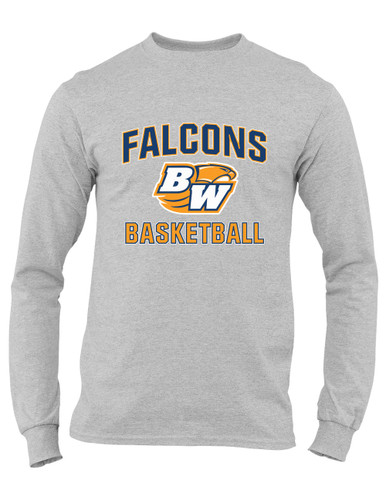 Briar Woods Falcons Basketball #1 Men's Premium LS T-Shirt