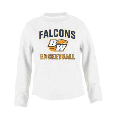 Briar Woods Falcons Basketball #1 Men's Sweatshirt