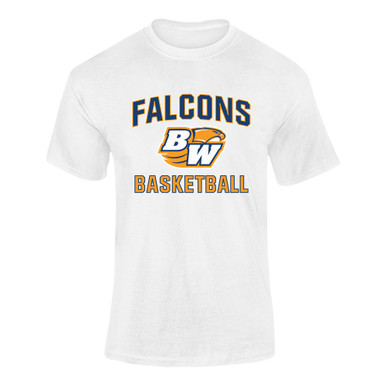 Briar Woods Falcons Basketball #1 Men's Premium SS T-Shirt