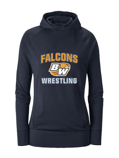 Briar Woods Falcons Wrestling Women's Hoodie
