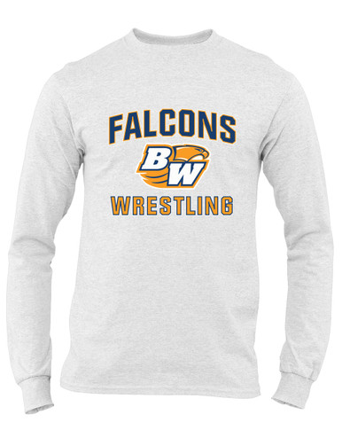 Briar Woods Falcons Wrestling Men's Premium LS T-Shirt