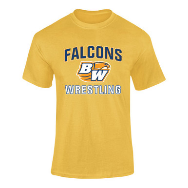 Briar Woods Falcons Wrestling Men's Premium SS T-Shirt
