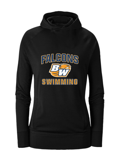 Briar Woods Falcons Swimming Women's Hoodie