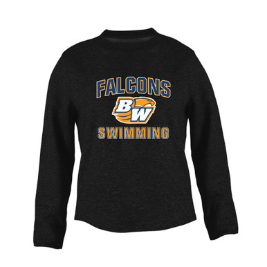 Briar Woods Falcons Swimming Women's Sweatshirt