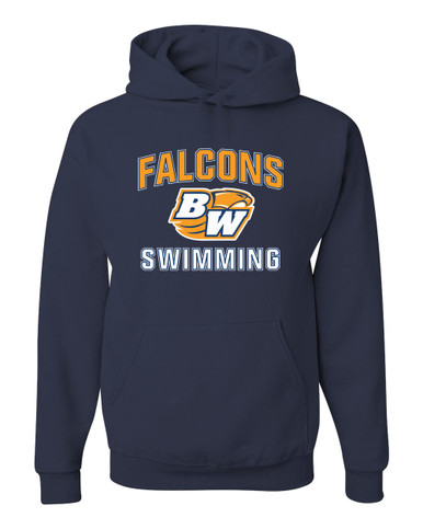 Briar Woods Falcons Swimming Men's Premium Hoodie