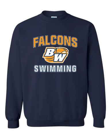 Briar Woods Falcons Swimming Men's Sweatshirt