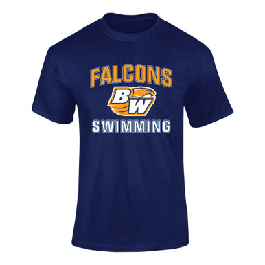 Briar Woods Falcons Swimming Men's Premium SS T-Shirt