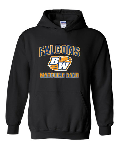 Briar Woods Falcons Marching Band Men's Hoodie