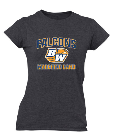 Briar Woods Falcons Marching Band Women's SS T-Shirt