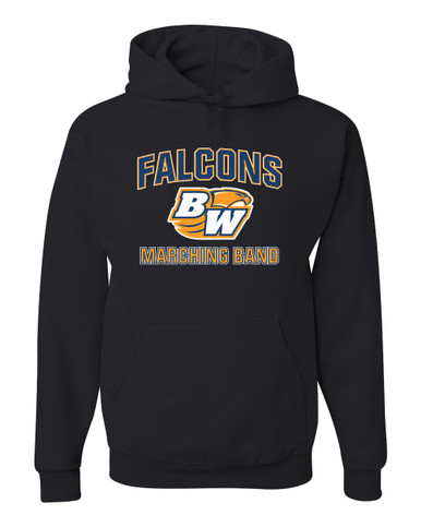 Briar Woods Falcons Marching Band Men's Premium Hoodie
