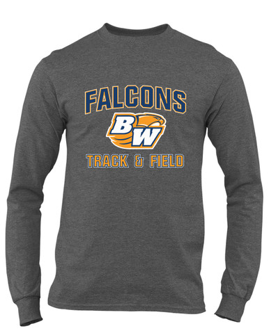 Briar Woods Falcons Track & Field Men's Premium LS T-Shirt