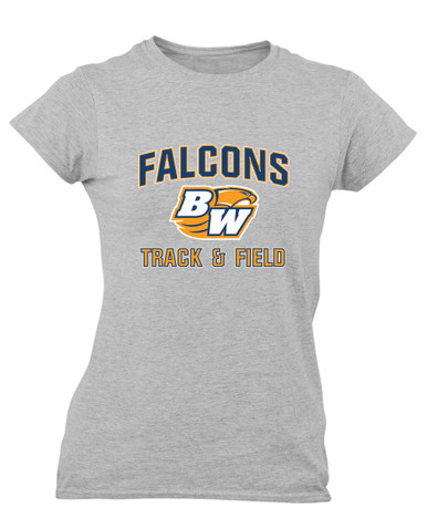 Briar Woods Falcons Track & Field Women's Premium SS T-Shirt