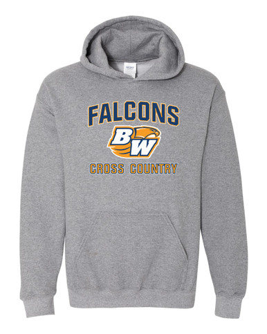 Briar Woods Falcons Cross Country Men's Hoodie