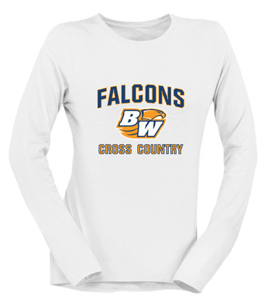 Briar Woods Falcons Cross Country Women's Premium LS T-Shirt