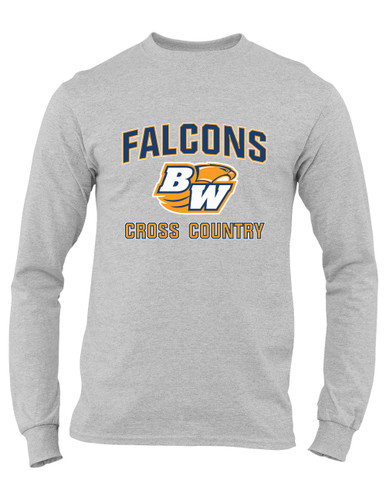 Briar Woods Falcons Cross Country Men's Premium LS T-Shirt