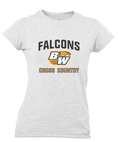 Briar Woods Falcons Cross Country Women's Premium SS T-Shirt