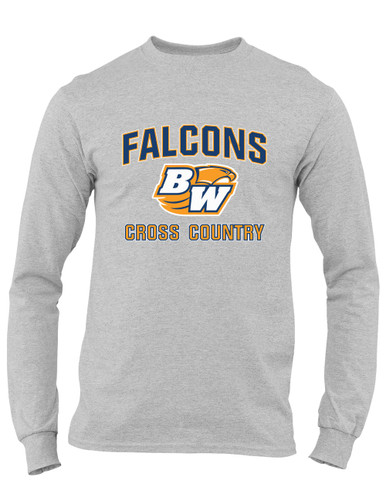 Briar Woods Falcons Cross Country Men's LS T-Shirt