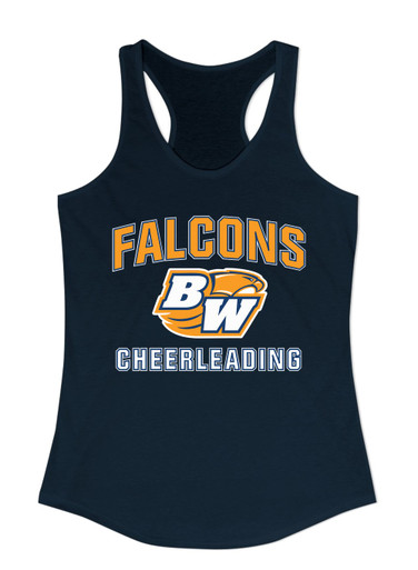 Briar Woods Falcons Cheerleading Women's Tank Top