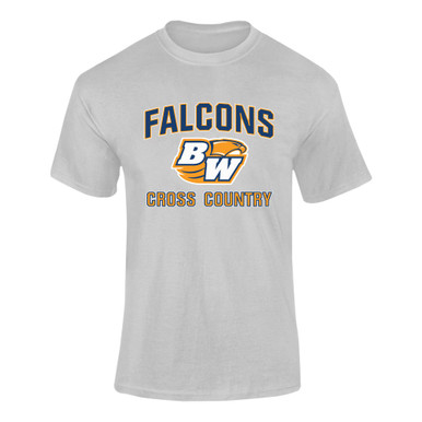 Briar Woods Falcons Cross Country Men's SS T-Shirt