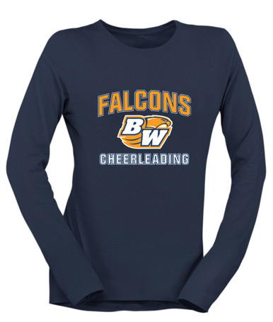 Briar Woods Falcons Cheerleading Women's Premium LS T-Shirt