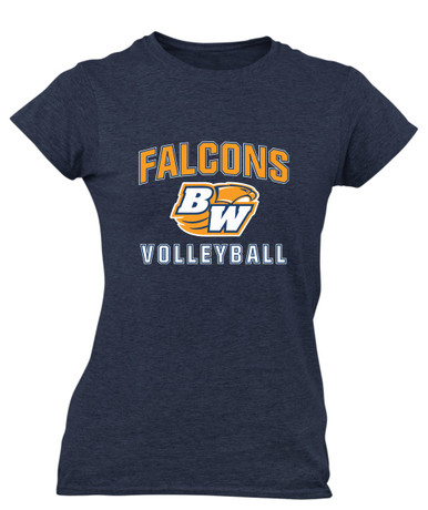 Briar Woods Falcons Volleyball Women's SS T-Shirt