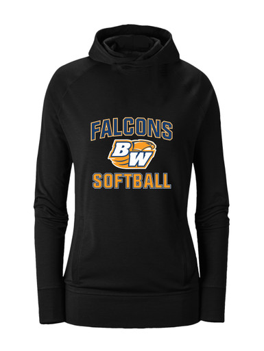 Briar Woods Falcons Softball #1 Women's Hoodie
