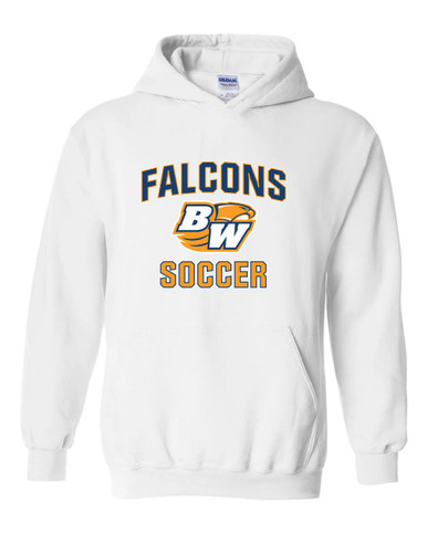 Briar Woods Falcons Soccer #1 Men's Hoodie