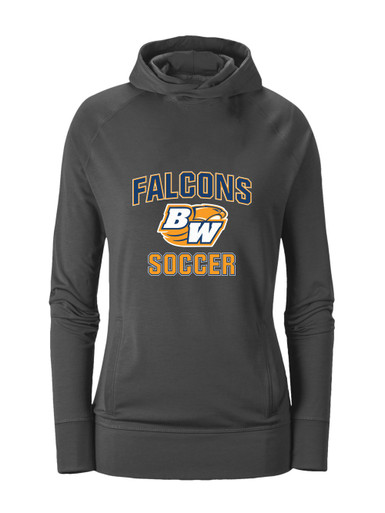 Briar Woods Falcons Soccer #1 Women's Hoodie