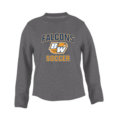 Briar Woods Falcons Soccer #1 Women's Sweatshirt
