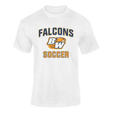 Briar Woods Falcons Soccer #1 Men's Premium SS T-Shirt
