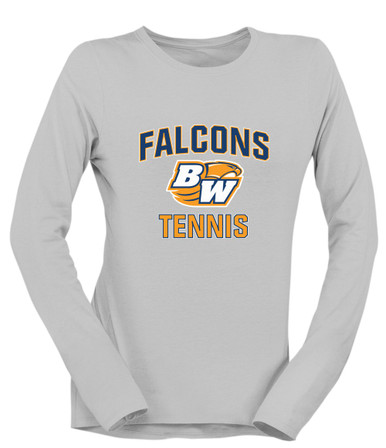 Briar Woods Falcons Tennis Women's LS T-Shirt