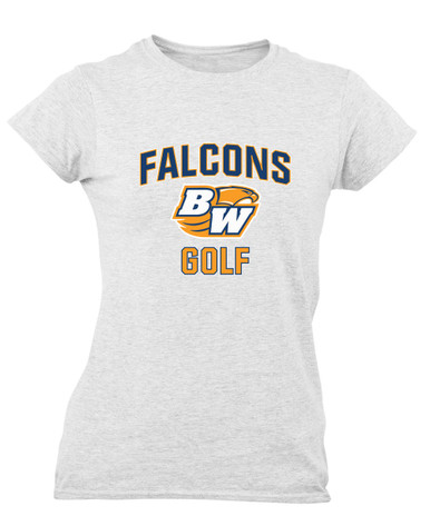 Briar Woods Falcons Golf Women's SS T-Shirt