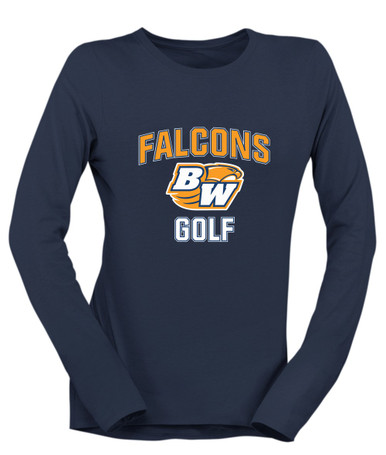 Briar Woods Falcons Golf Women's Premium LS T-Shirt