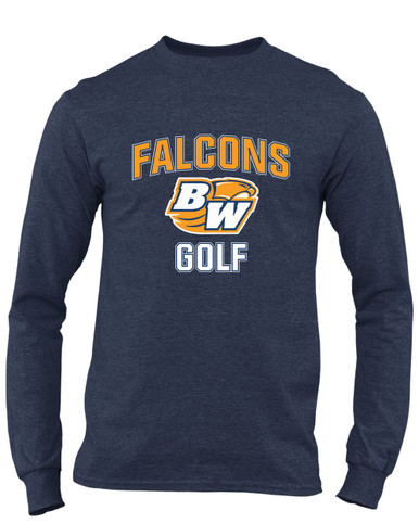 Briar Woods Falcons Golf Men's LS T-Shirt