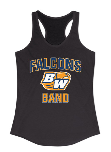 Briar Woods Falcons Band # 1 Women's Tank Top