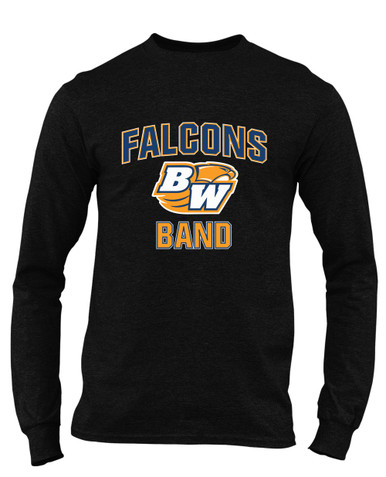 Briar Woods Falcons Band # 1 Men's LS T-Shirt