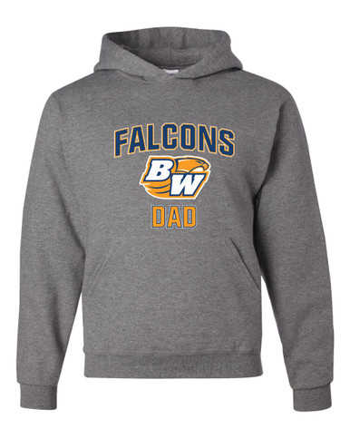 Briar Woods Falcons Dad Men's Premium Hoodie