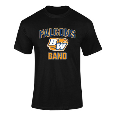 Briar Woods Falcons Band # 1 Men's SS T-Shirt