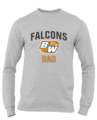 Briar Woods Falcons Dad Men's Premium LS T-Shirt