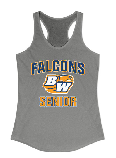 Briar Woods Falcons Senior #1 Women's Tank Top