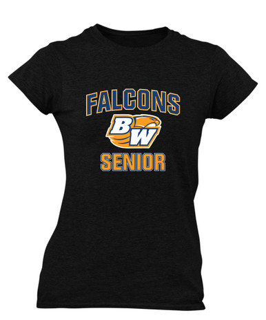 Briar Woods Falcons Senior #1 Women's SS T-Shirt