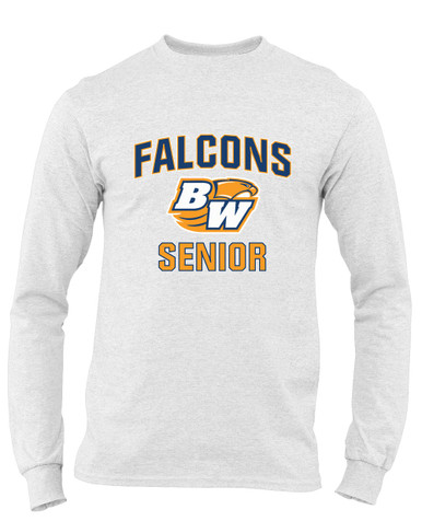 Briar Woods Falcons Senior #1 Men's Premium LS T-Shirt