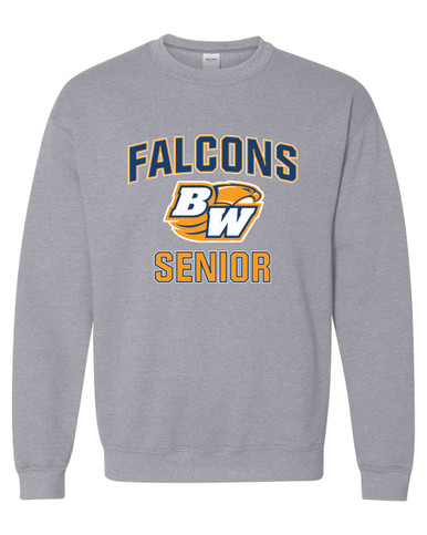 Briar Woods Falcons Senior #1 Men's Sweatshirt